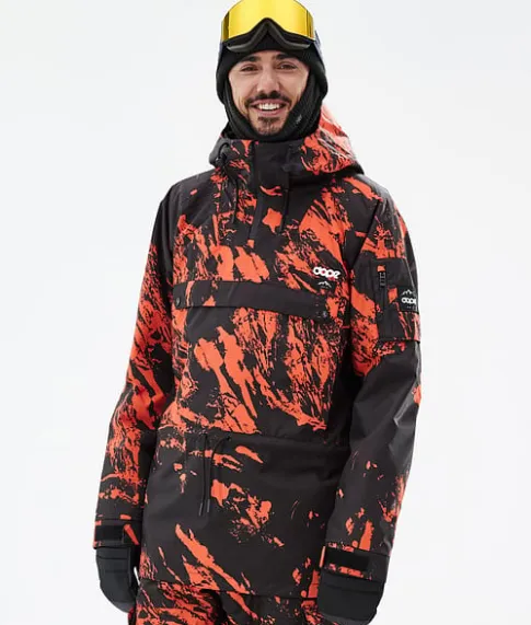Ski Jassen>DOPE SNOW Annok PaintOrange