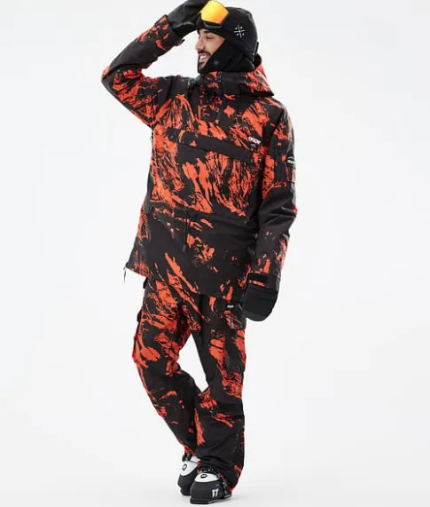 Ski Jassen>DOPE SNOW Annok PaintOrange