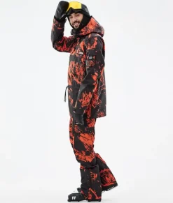 Ski Jassen>DOPE SNOW Annok PaintOrange
