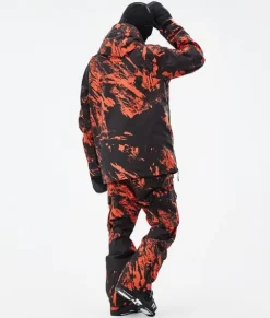 Ski Jassen>DOPE SNOW Annok PaintOrange