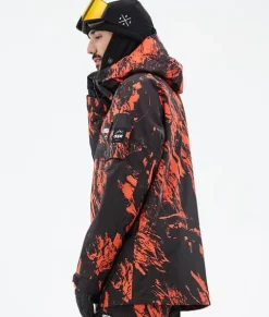 Ski Jassen>DOPE SNOW Annok PaintOrange
