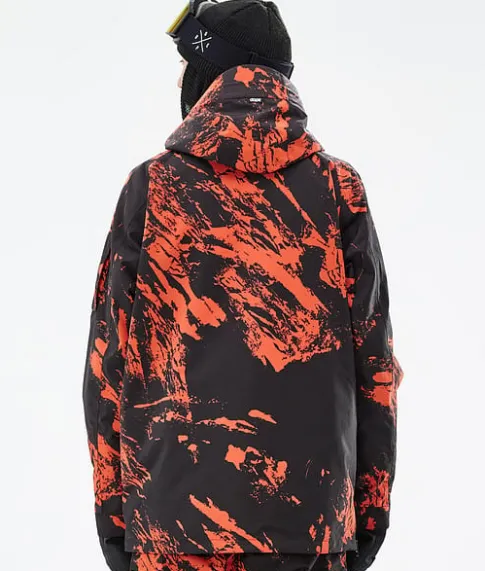 Ski Jassen>DOPE SNOW Annok PaintOrange