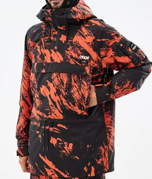 Ski Jassen>DOPE SNOW Annok PaintOrange