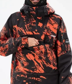 Ski Jassen>DOPE SNOW Annok PaintOrange