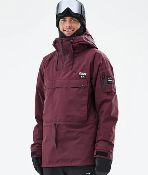Ski Jassen>DOPE SNOW Annok DonBurgundy