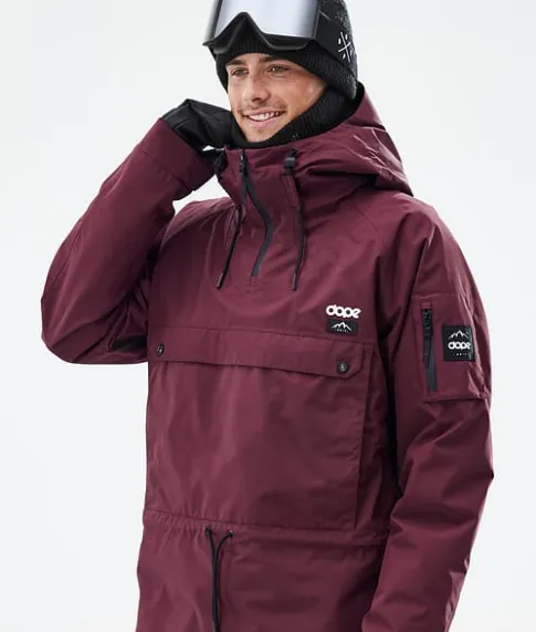 Ski Jassen>DOPE SNOW Annok DonBurgundy