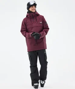 Ski Jassen>DOPE SNOW Annok DonBurgundy