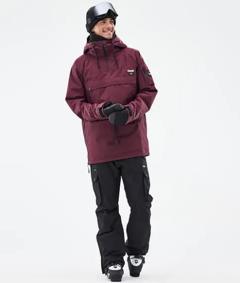 Ski Jassen>DOPE SNOW Annok DonBurgundy