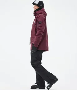 Ski Jassen>DOPE SNOW Annok DonBurgundy
