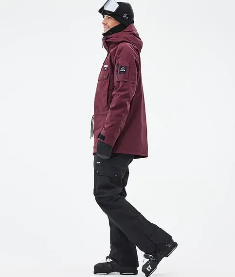 Ski Jassen>DOPE SNOW Annok DonBurgundy