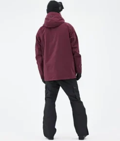 Ski Jassen>DOPE SNOW Annok DonBurgundy