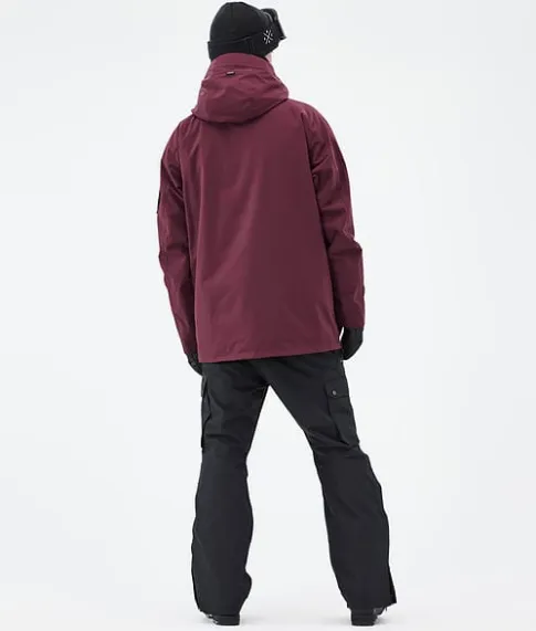 Ski Jassen>DOPE SNOW Annok DonBurgundy