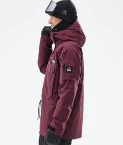 Ski Jassen>DOPE SNOW Annok DonBurgundy