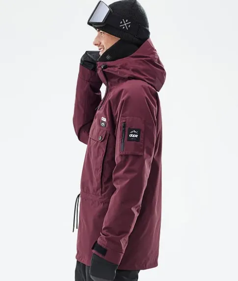 Ski Jassen>DOPE SNOW Annok DonBurgundy