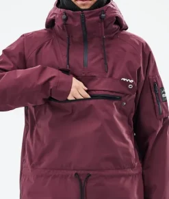 Ski Jassen>DOPE SNOW Annok DonBurgundy