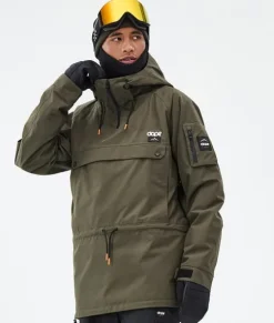 Ski Jassen>DOPE SNOW Annok OliveGreen