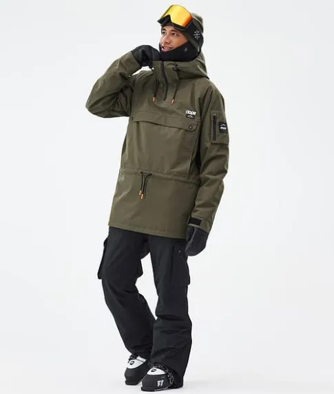 Ski Jassen>DOPE SNOW Annok OliveGreen