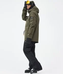 Ski Jassen>DOPE SNOW Annok OliveGreen