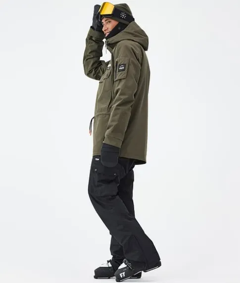 Ski Jassen>DOPE SNOW Annok OliveGreen