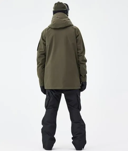 Ski Jassen>DOPE SNOW Annok OliveGreen