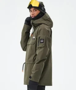 Ski Jassen>DOPE SNOW Annok OliveGreen