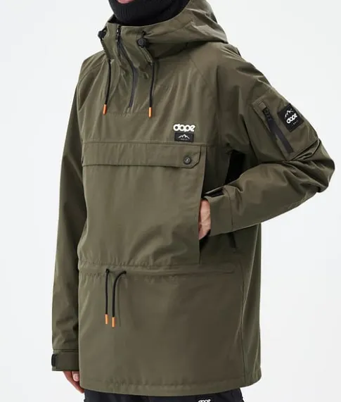 Ski Jassen>DOPE SNOW Annok OliveGreen