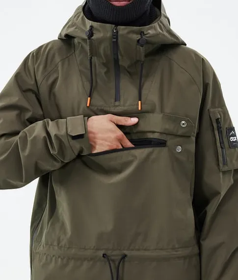 Ski Jassen>DOPE SNOW Annok OliveGreen