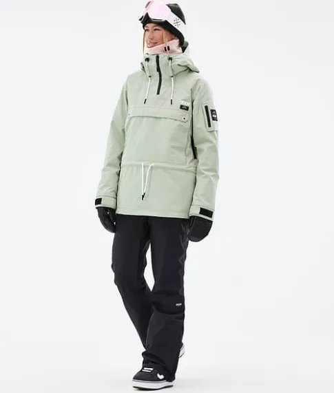 Snowboard Jassen>DOPE SNOW Annok W SoftGreen