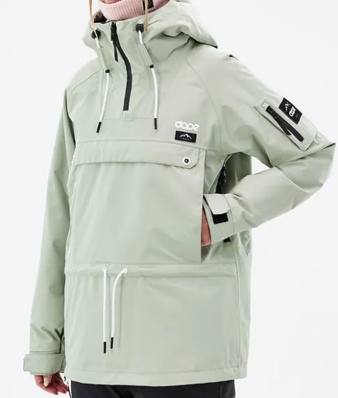 Snowboard Jassen>DOPE SNOW Annok W SoftGreen
