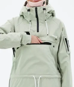 Snowboard Jassen>DOPE SNOW Annok W SoftGreen