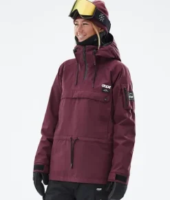 Snowboard Jassen>DOPE SNOW Annok W DonBurgundy