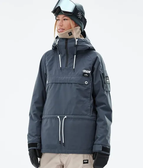 Ski Jassen>DOPE SNOW Annok W MetalBlue