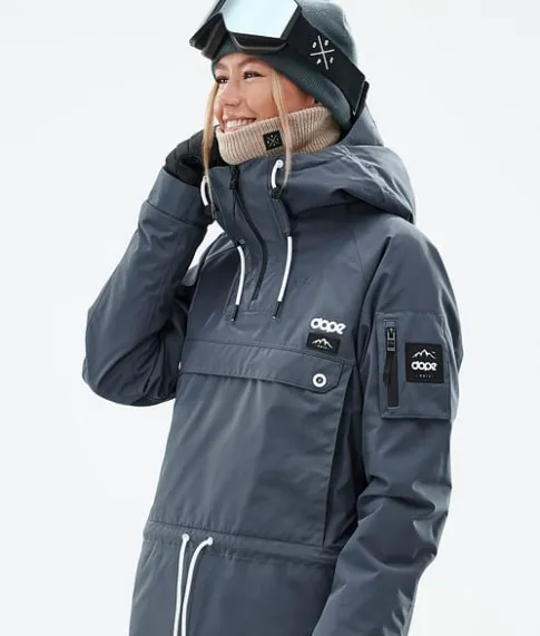 Ski Jassen>DOPE SNOW Annok W MetalBlue