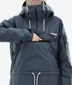 Ski Jassen>DOPE SNOW Annok W MetalBlue
