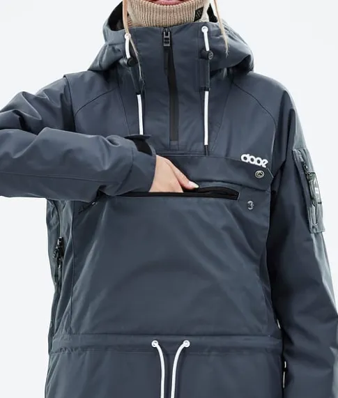 Ski Jassen>DOPE SNOW Annok W MetalBlue