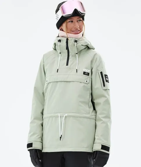 Ski Jassen>DOPE SNOW Annok W SoftGreen