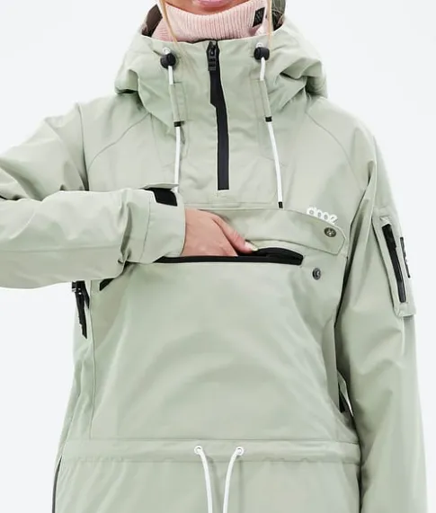 Ski Jassen>DOPE SNOW Annok W SoftGreen