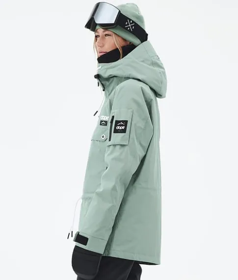 Ski Jassen>DOPE SNOW Annok W FadedGreen
