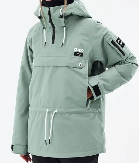 Ski Jassen>DOPE SNOW Annok W FadedGreen