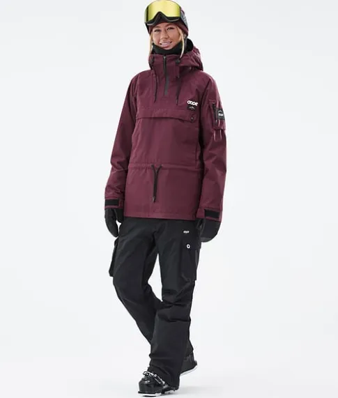 Ski Jassen>DOPE SNOW Annok W DonBurgundy