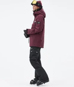Ski Jassen>DOPE SNOW Annok W DonBurgundy