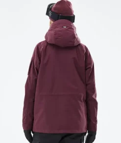 Ski Jassen>DOPE SNOW Annok W DonBurgundy