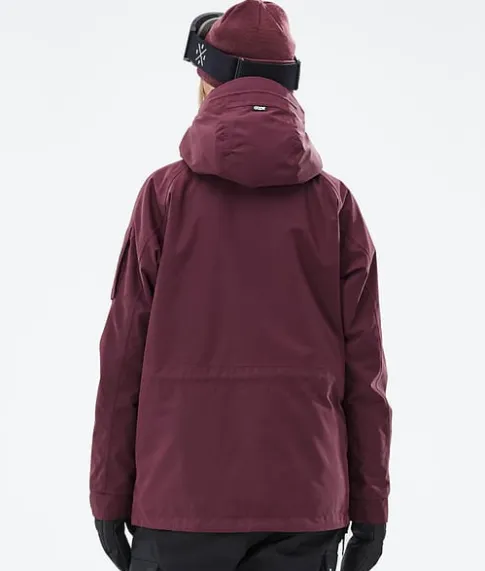 Ski Jassen>DOPE SNOW Annok W DonBurgundy