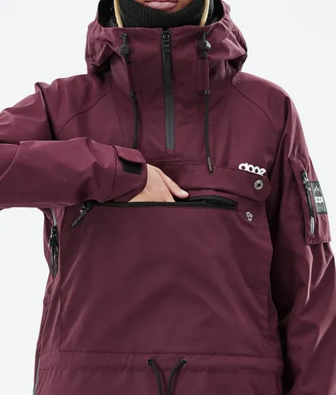 Ski Jassen>DOPE SNOW Annok W DonBurgundy