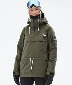 Ski Jassen>DOPE SNOW Annok W OliveGreen