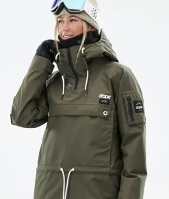 Ski Jassen>DOPE SNOW Annok W OliveGreen