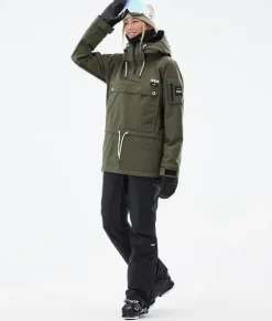 Ski Jassen>DOPE SNOW Annok W OliveGreen