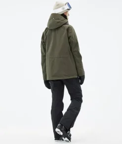 Ski Jassen>DOPE SNOW Annok W OliveGreen
