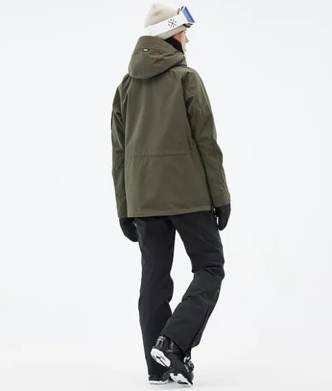 Ski Jassen>DOPE SNOW Annok W OliveGreen