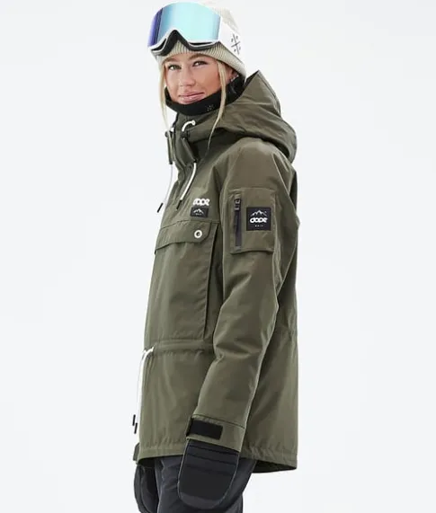 Ski Jassen>DOPE SNOW Annok W OliveGreen